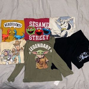 Boy clothes bundle size 5